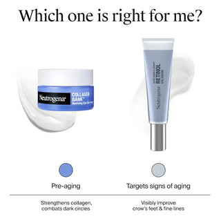Neutrogena Collagen Bank Reviving Eye Gel Cream 15g