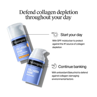 Neutrogena Collagen Bank Moisturizer SPF30 50ml