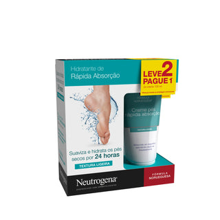 Neutrogena Foot Absorbing Cream 2x100ml