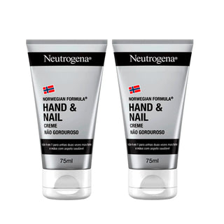 Neutrogena Hand and Nail Cream 2x75ml