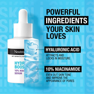 Neutrogena Hydro Boost 10% Niacinamide Serum 30ml