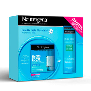 Neutrogena Hydro Boost Water Gel 50ml + Eye Cream 15ml