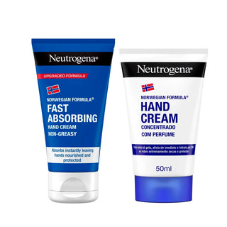 Neutrogena Light Texture Cream 75ml + Concentrated Cream 50ml