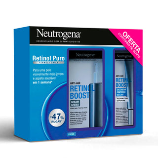 Neutrogena Retinol Boost Cream 50ml + Eye Contour 15ml