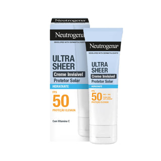 Neutrogena Ultra Sheer Invisible Hydrating Cream SPF50 50ml