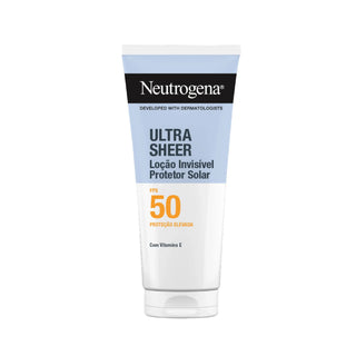 Neutrogena Ultra Sheer Invisible Hydrating Lotion SPF50 200ml