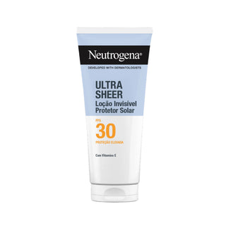 Neutrogena Ultra Sheer Invisible Hydrating Lotion SPF30 200ml