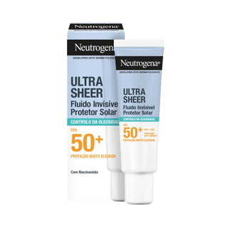 Neutrogena Ultra Sheer Invisible Fluid Oil Control SPF50+ 50ml
