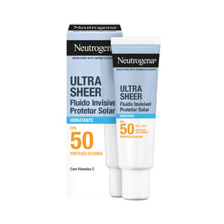 Neutrogena Ultra Sheer Invisible Hydrating Fluid SPF50 50ml