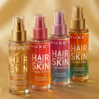 Nuxe Sensual Era GOLD Body And Hair Shimmery Fragrant Mist 100ml