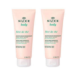 Nuxe Rêve de Thé Revitalising Shower Gel PACK 2x200ml