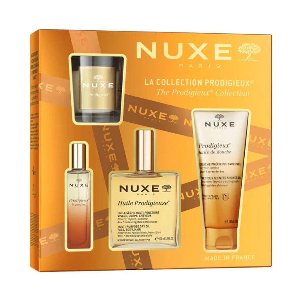 NUXE セット売り Nuxe The Prodigieux Collection Christmas Gift Set | Be and Care