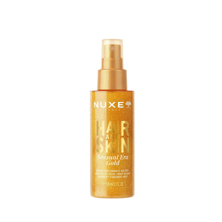 Nuxe Sensual Era GOLD Body And Hair Shimmery Fragrant Mist 100ml