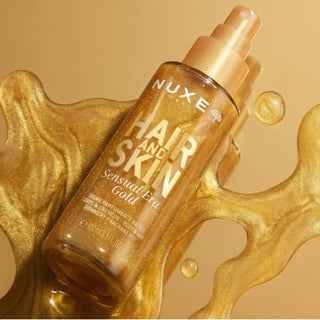 Nuxe Sensual Era GOLD Body And Hair Shimmery Fragrant Mist 100ml