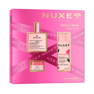 Nuxe Pink Fever Christmas Gift Set