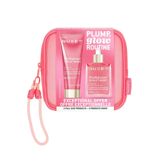 Nuxe Prodigieuse [Hyalu] Boost Routine Plump&Glow