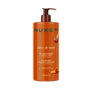 Nuxe Rêve de Miel Face and Body Cleansing Gel 750ml