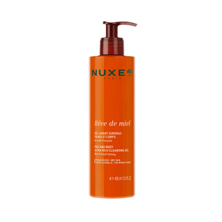 Nuxe Rêve De Miel Face & Body Cleansing Gel 400ml