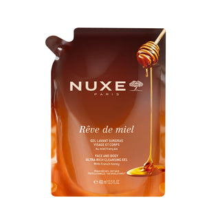 Nuxe Rêve de Miel Ultra-Rich Cleansing Gel Refill 400ml