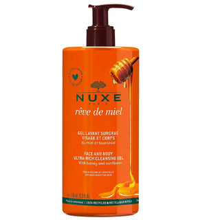 Nuxe Rêve de Miel Face and Body Cleansing Gel 750ml