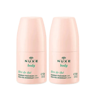 Nuxe Rêve de Thé Deodorant Roll-On PACK 2x50ml