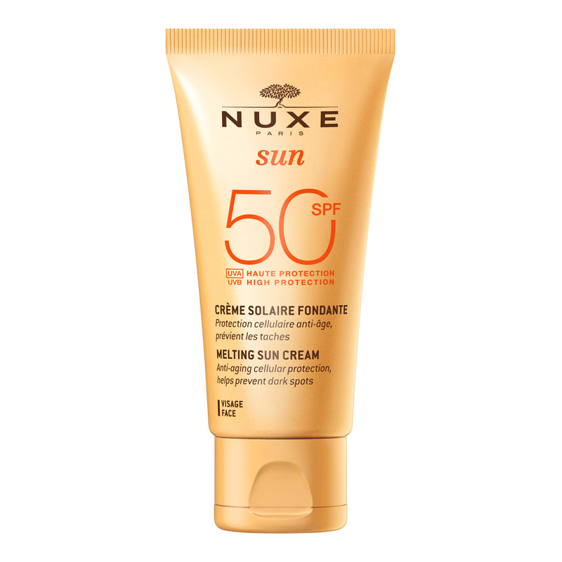 Nuxe Sun Melting Cream Face SPF50 50ml