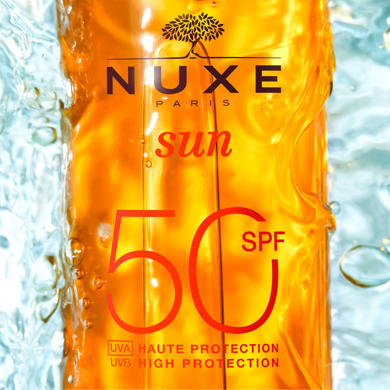 Nuxe Sun Tanning Oil SPF50 150ml