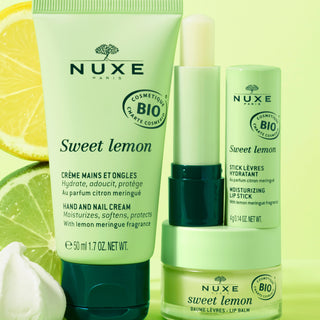 Nuxe Sweet Lemon My Sweet Crush Pack Hand Cream 30ml + Lip Stick 4g