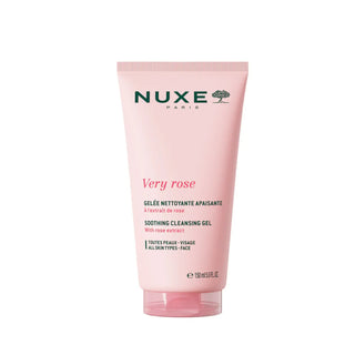 Nuxe Very Rose Soothing Cleansing Gel 150ml