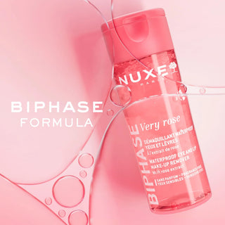 Nuxe Very Rose Waterproof Biphase Make-up Remover 100ml