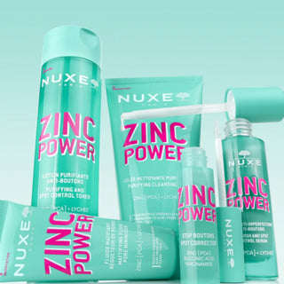 Nuxe Zinc Power Cleansing Gel 400ml