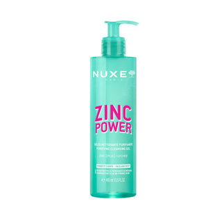 Nuxe Zinc Power Cleansing Gel 400ml
