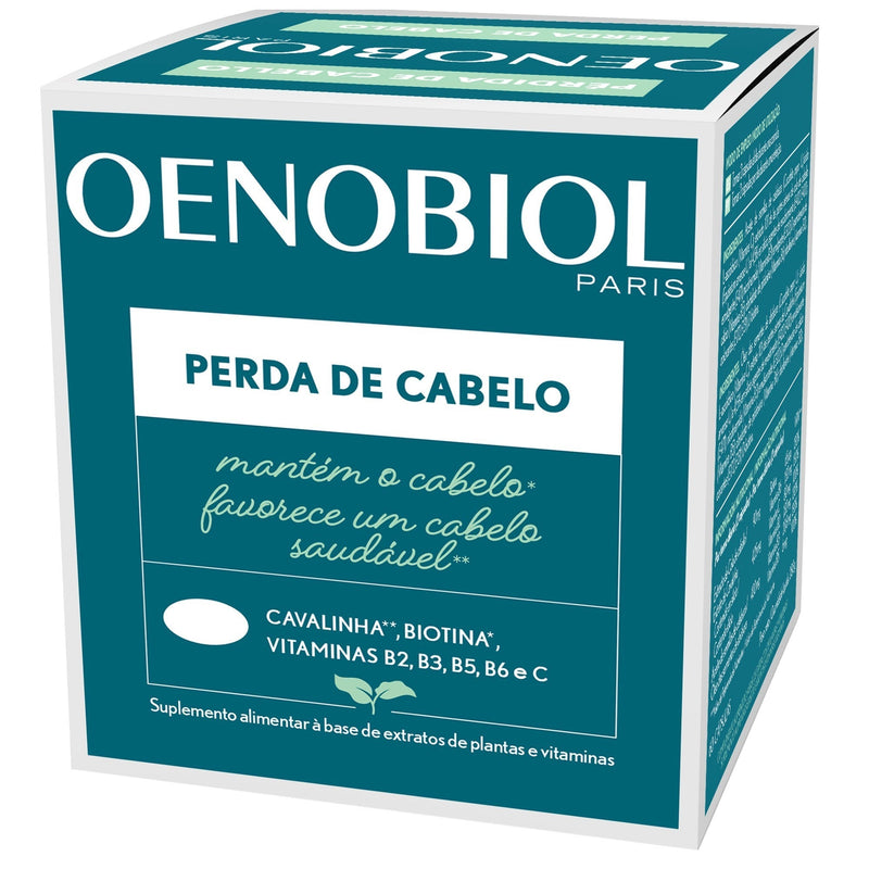 Oenobiol Hair Loss 60 Capsules x 3