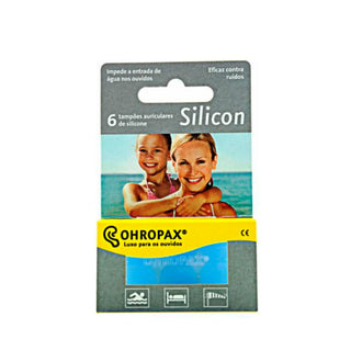 Ohropax Silicone Plugs 6 Units