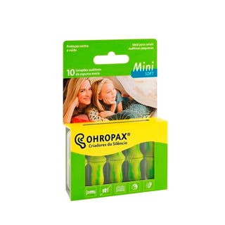 Ohropax Mini Soft Earplugs 10 units