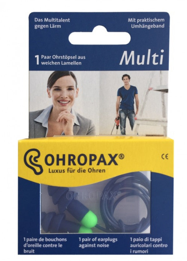 Ohropax Multi Caps Wired 1 Pair