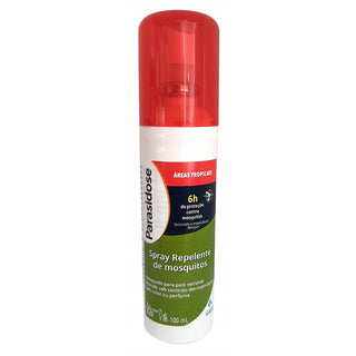 Parasidose Mosquito and Ticks Repellent Spray Tropical Areas 100ml