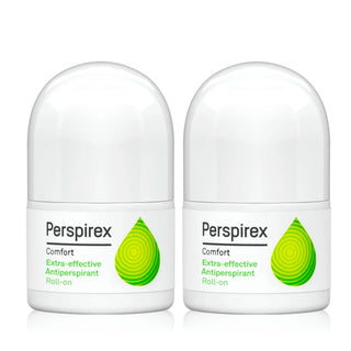 Perspirex Comfort Antiperspirant Roll-On Pack 2x20ml