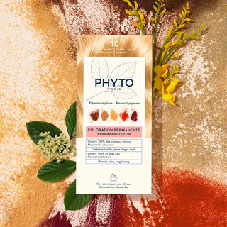 Phyto Permanent Hair Color 10 Extra Light Blonde