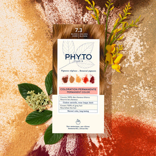 Phyto Permanent Hair Color 7.3 Gloden Blonde
