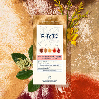 Phyto Permanent Color 9.3 Very Light Golden Blonde