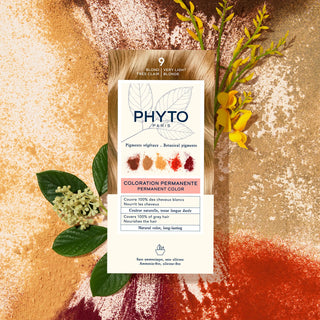 Phyto Permanent Hair Color 9 Very Light Blonde