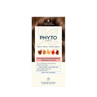 Phyto Permanent Hair Color 6 Dark Blond