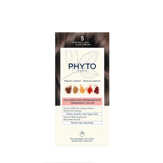 Phyto Permanent Hair Color 5 Light Brown