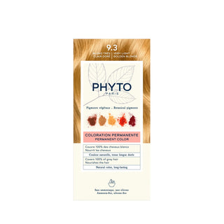 Phyto Permanent Color 9.3 Very Light Golden Blonde