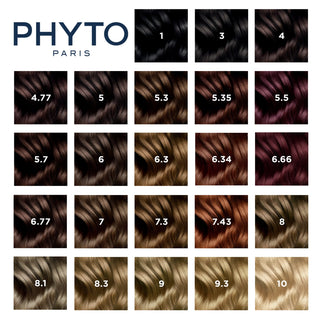 Phyto Permanent Hair Color 8.3 Golden Light Blond
