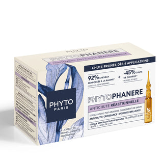 Phyto Paris Phytocyane Anti Hair Loss Reactional Treatment For Woman 12x5ml