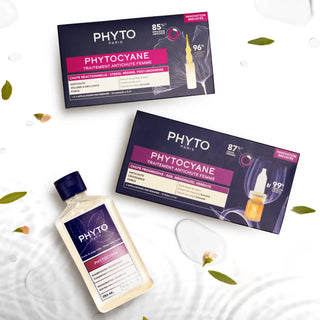 Phyto Phytocyane Anti Hair Loss Reactional Treatment For Woman 12x5ml