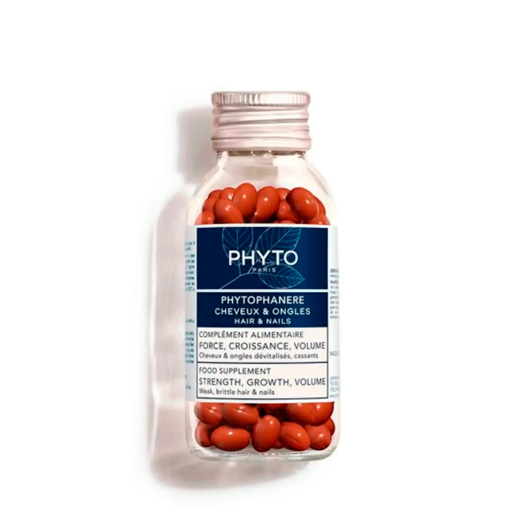PHYTOPHANERE Phyto Paris - Complément Cheveux & Ongles (2x120 Capsules)