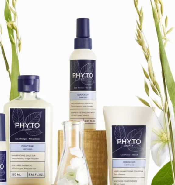 Phyto Softness Shampoo Sec 75ml